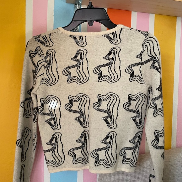 Verge Girl Knit Cardigan - Picture 2 of 3